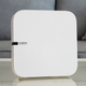 Without any buttons on the top the Elfin could easily be mistaken for a modern wifi router or digital bathroom scale.